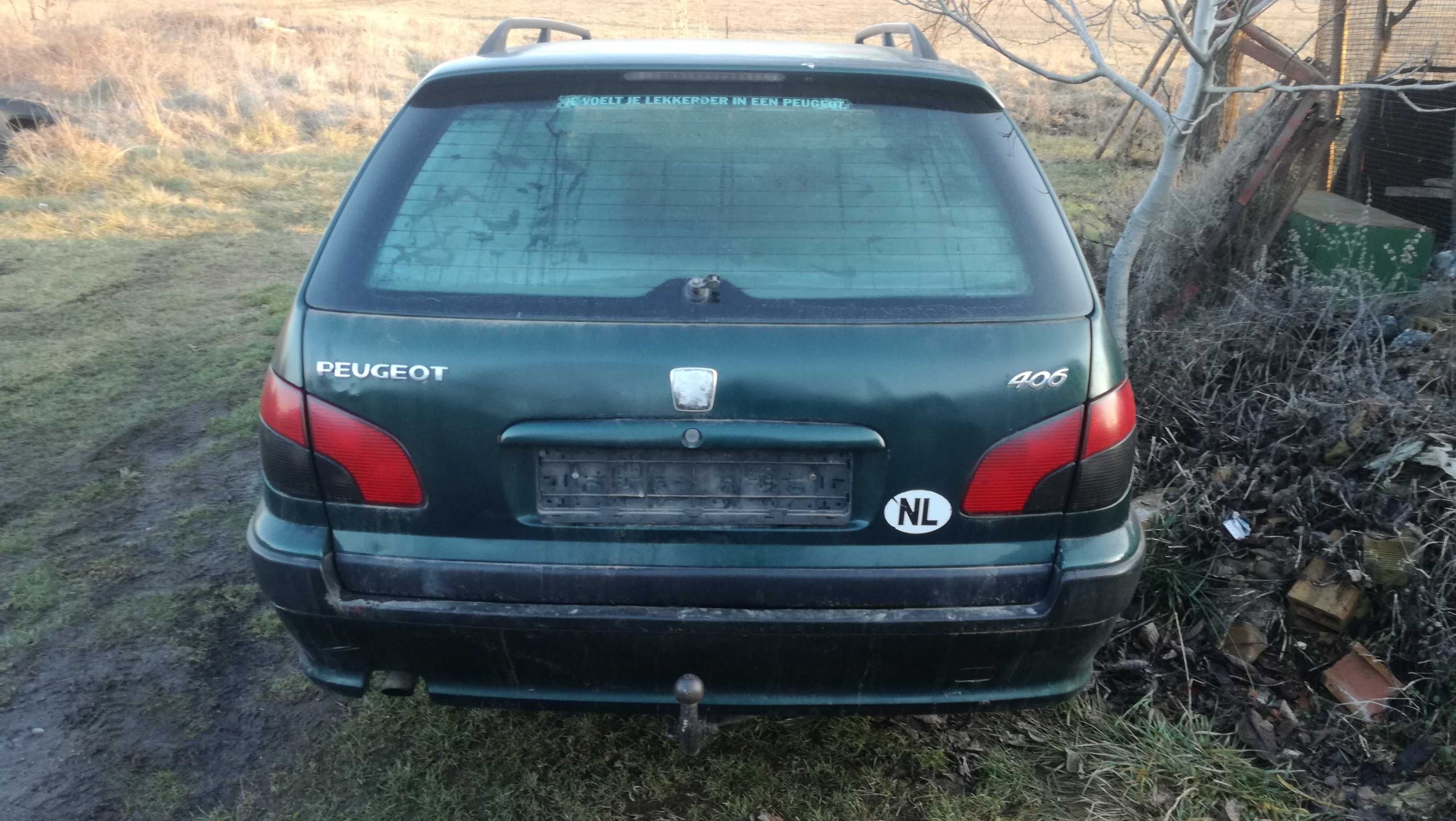 Пежо 406-комби/Peugeot 406-На части