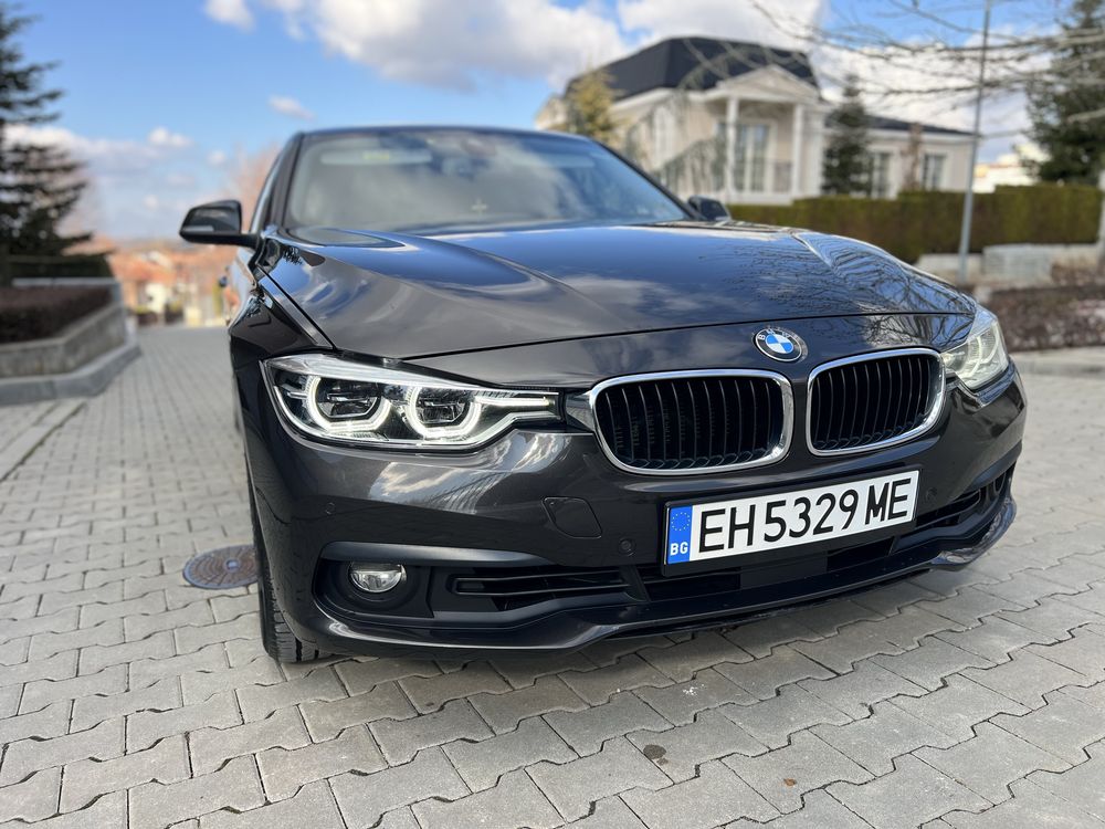 BMW 330d 2016 FACE X Drive Head Up