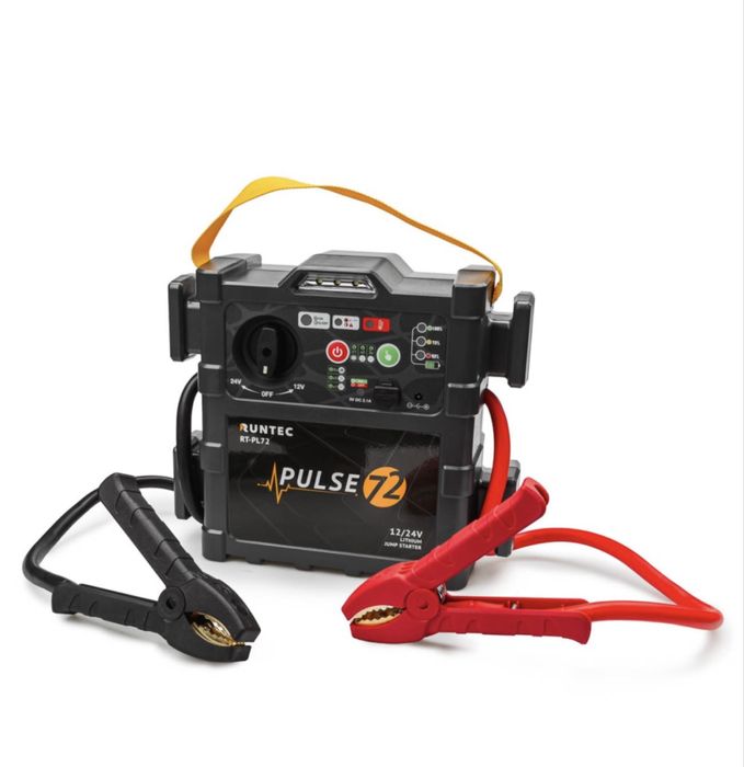 RUNTEC RT-PL72 Пусковое устройство Pulse 72 12/24 В, 3200/2000 A