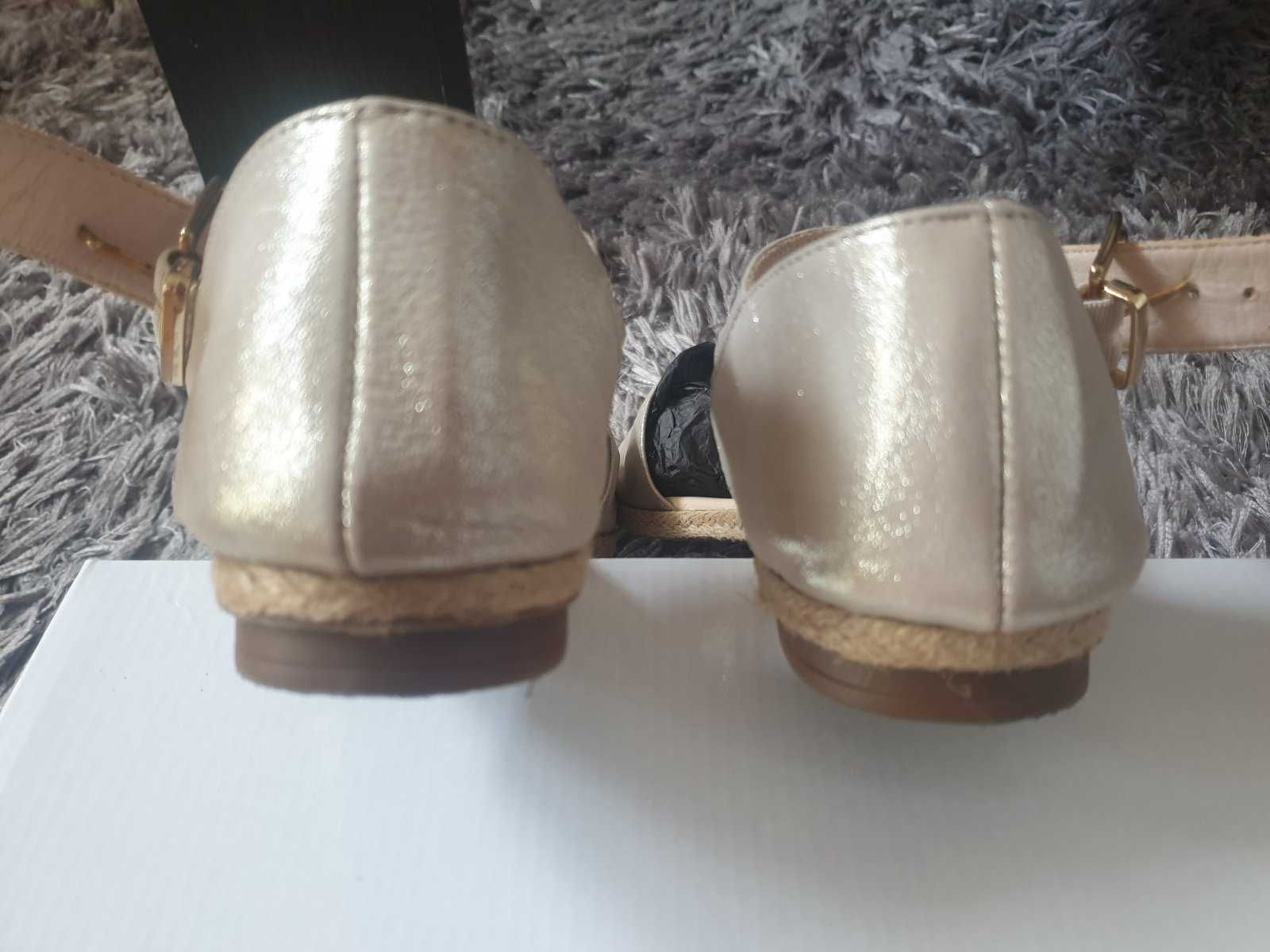 Дамски сандали Nadit&Nadit от естествена кожа 39номер