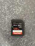Card SD Sandisk Extreme Pro 170mb/s
