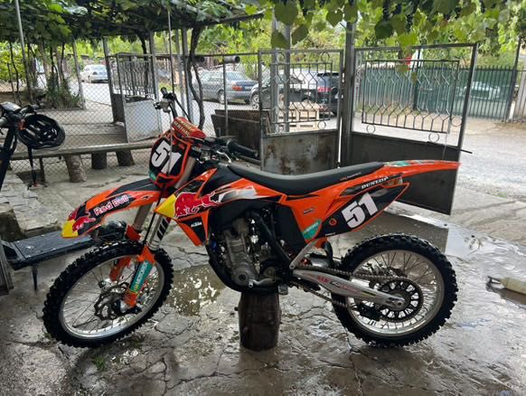 Ktm sxf 250 2011