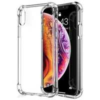 Силиконов кейс ANTI-KNOCK iPhone X, XS, XR, 11 Pro Max, 13, 14, 15