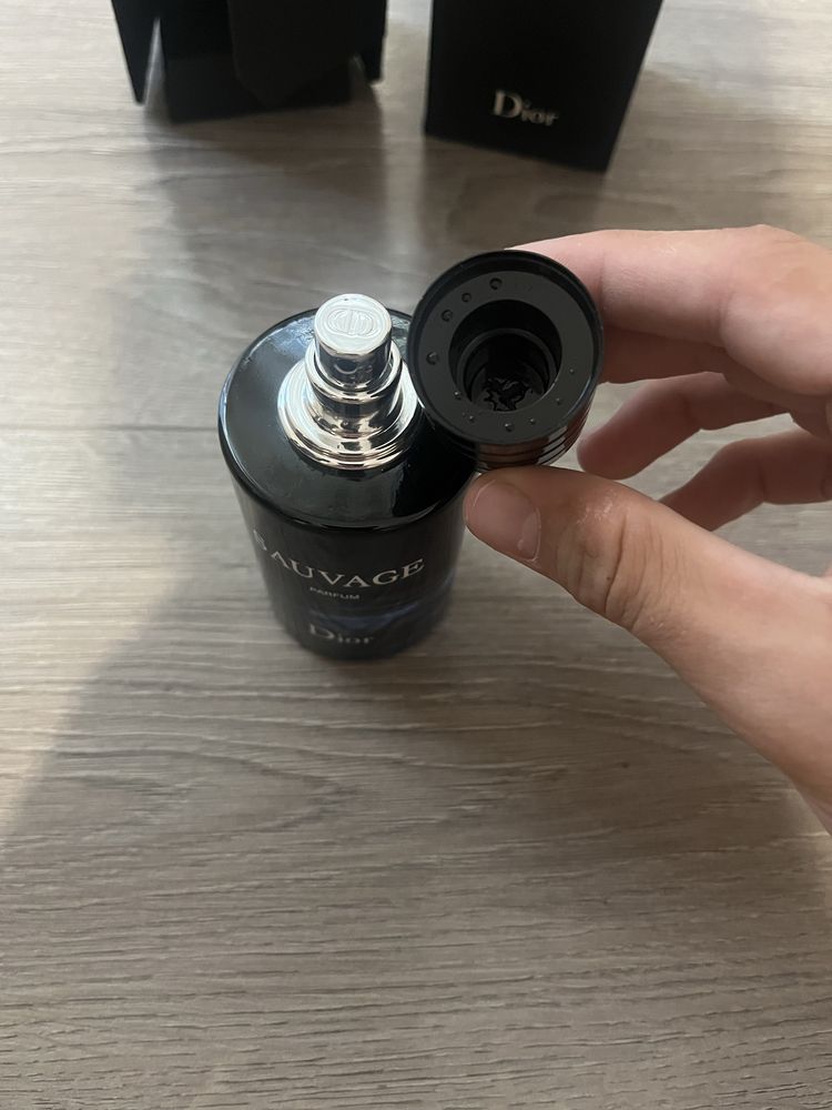 Dior Sauvage Parfum 100ml, с кутия