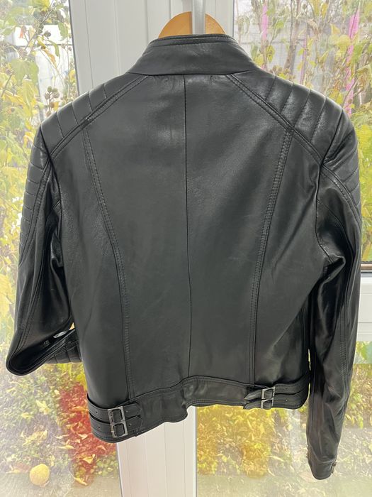 Geaca din piele naturala pentru femei