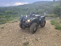 Yamaha grizli 550