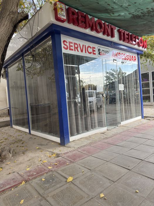 Dukon yengil tipda qurilgan sotiladi yoki ijaraga beriladi