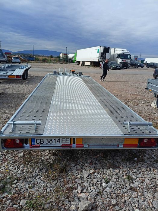 Автоплатформи / платформи / ремаркета под наем / Транспорт