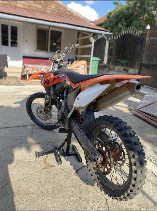 Ktm sx-f 350 4t 2013