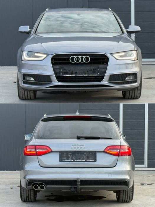 Audi A4 Facelift B8.5 / S-Line / 2.0 TDI / 2015 / 150 CP / Euro 6