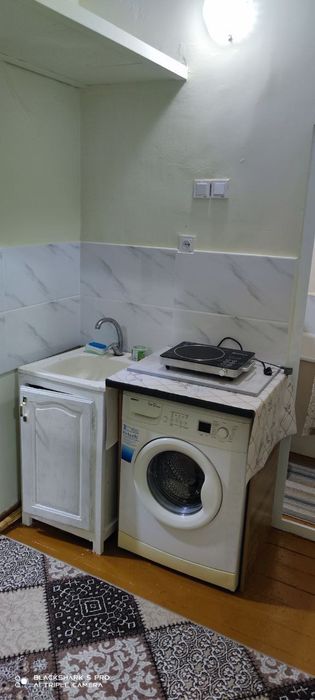 1 ком. квартира, 25 м² в бывшем общежитии. Сергели 2. (С ремонтом).