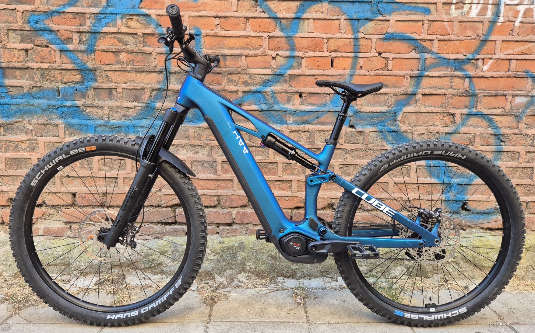 Електрически карбонов велосипед E Bike CUBE STEREO ONE44, BOSCH GEN5