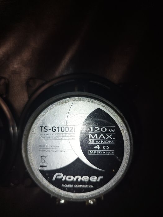 Говорители Pioneer