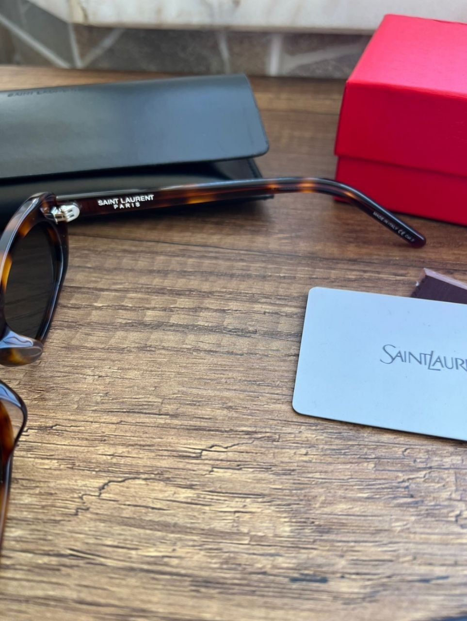 Saint Laurent очки женские