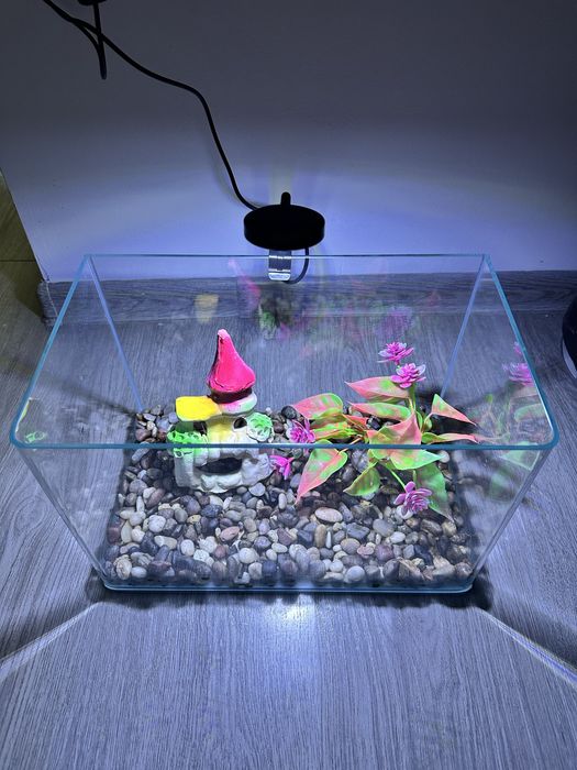 Аквариумы заводские  10,8,7 литров