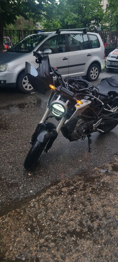Honda cb 125 r (nu kawasaki, yamaha, suzuki)