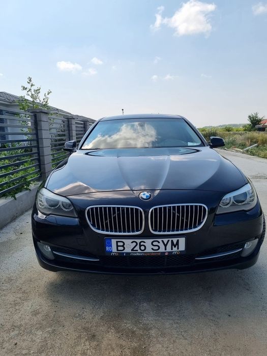 Vând seria 5  f10 525d 2012 bi turbo xdrive