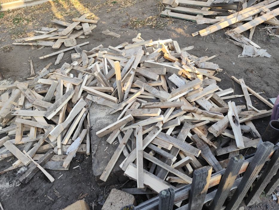 Продаются дрова рубленые