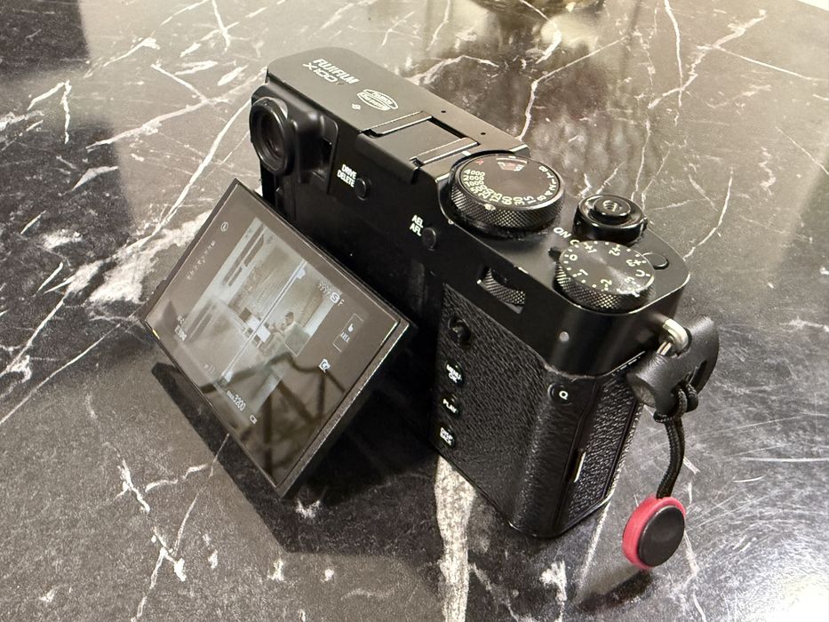 Fujifilm x100v Aparat Foto