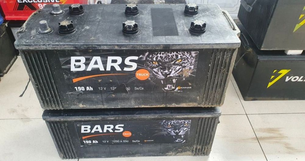 Акумуляторы б/у и новые с гарантией