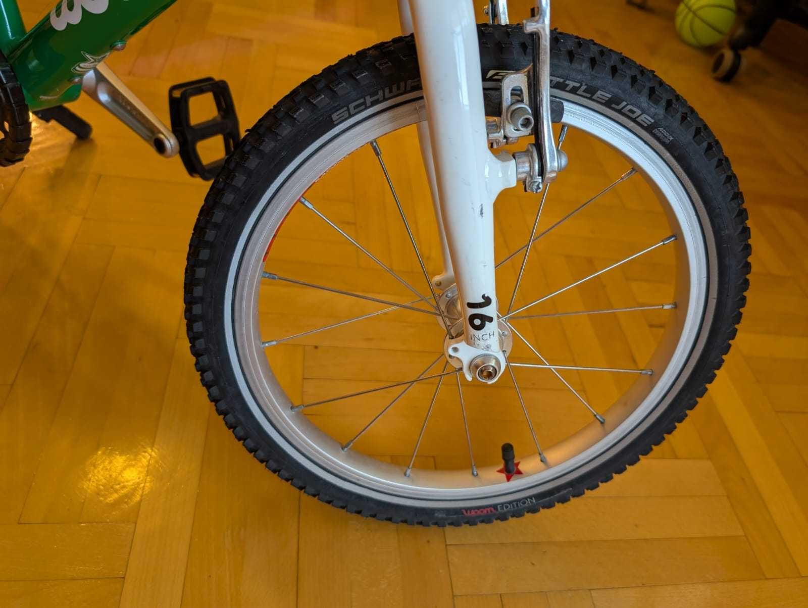 Bicicleta Woom 3 + casca Woom