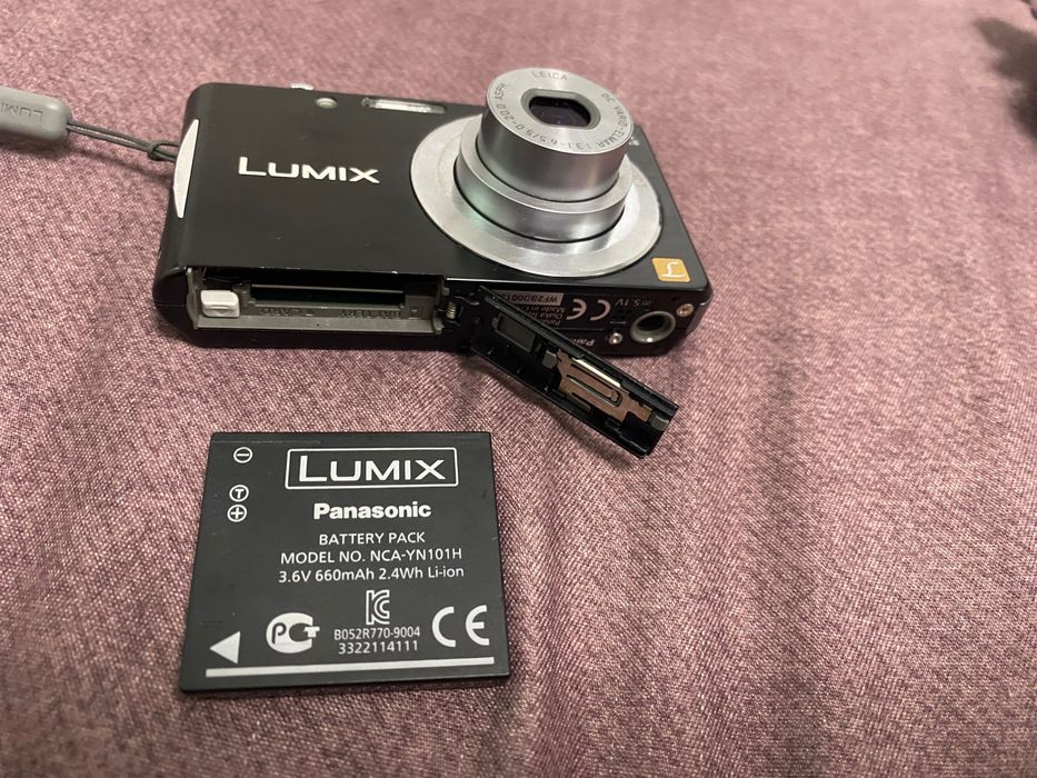 Cameră foto digitală Panasonic Lumix DMC-FS18 – 16 MP