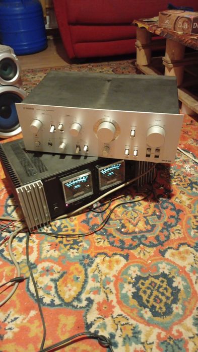 Amplificator  onkyo M8000 și preamplificator onkyo P8000
