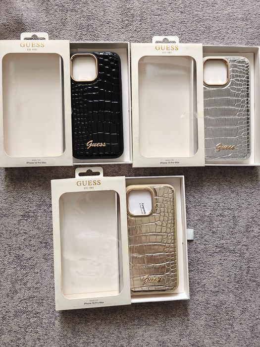 Чехол   GUESS на Iphone 14 Pro Max. Оригинал!