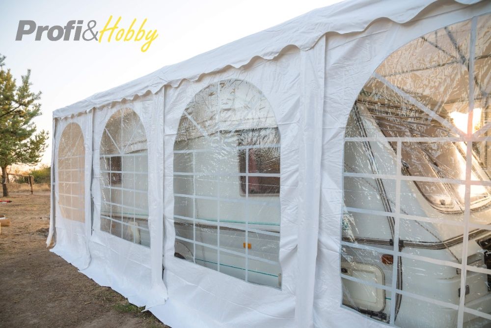 Професионални шатри - PVC 500 гр, 550 гр, 620 гр/м2