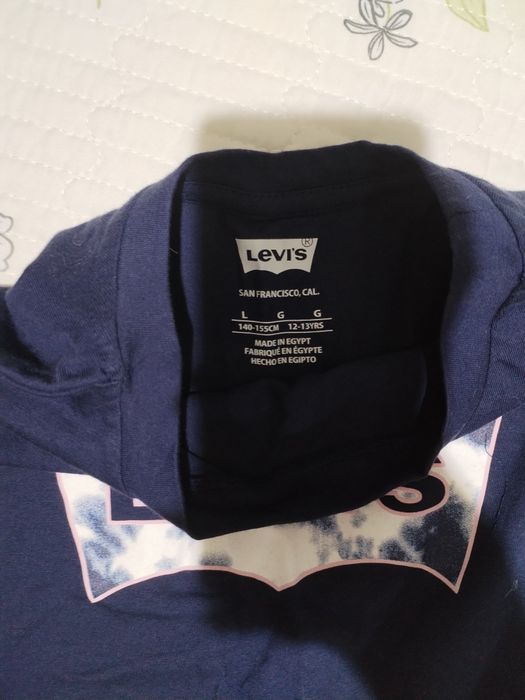 Привозная новая майка LEVIS