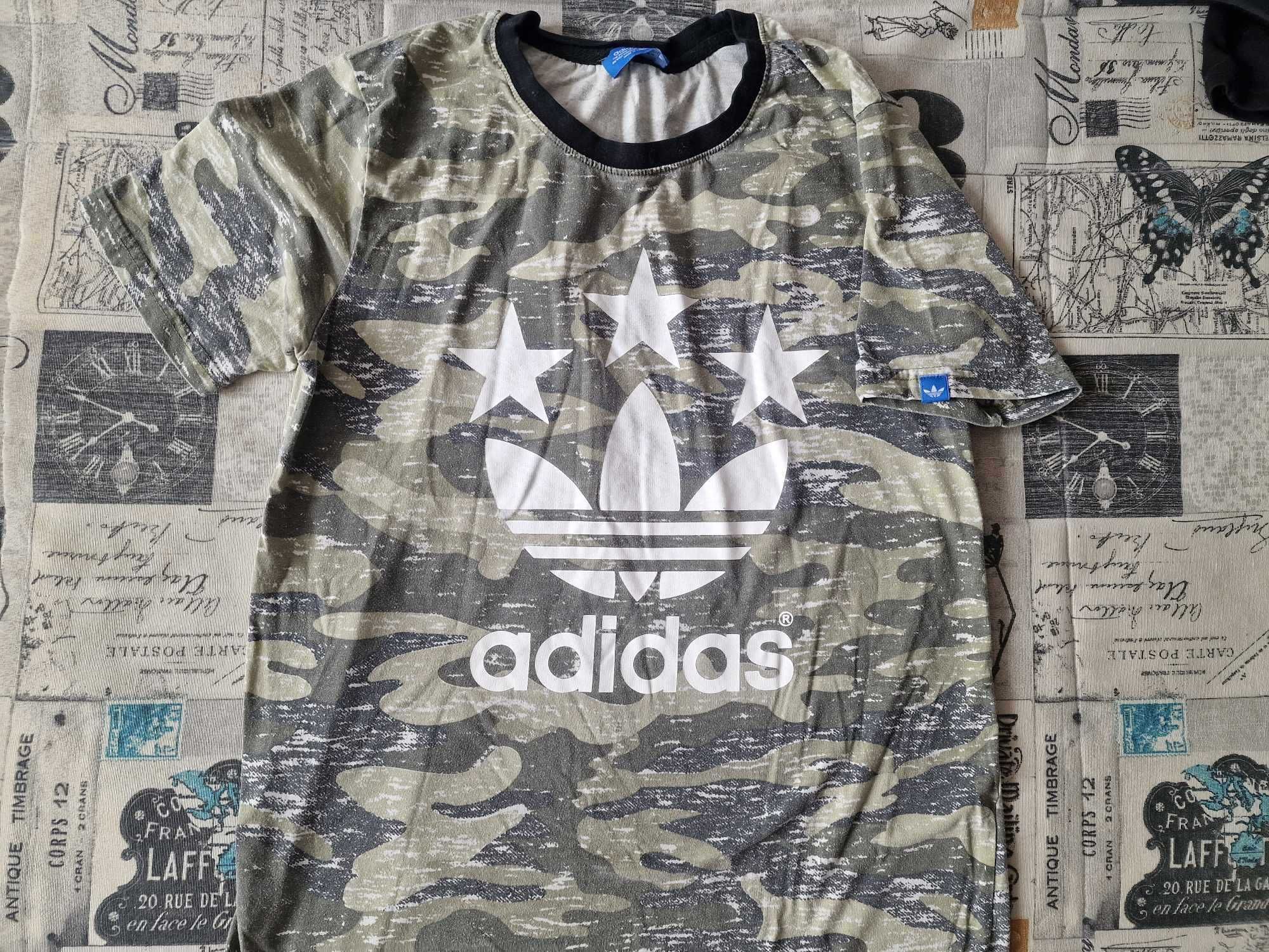 Тениска Adidas Camuflage Шорти The North Face, Adidas