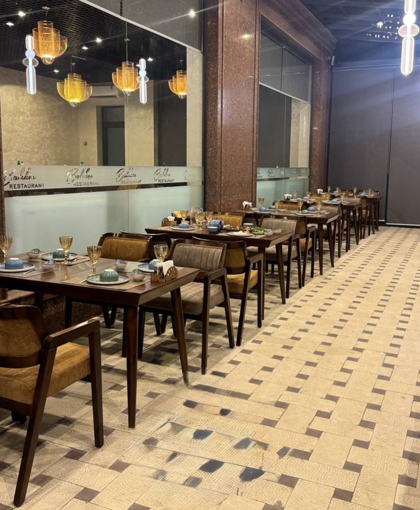 Kafe va restaranlar uchun  6.1 stol stulimiza
