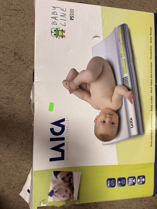 Cantar greutate bebelusi Laica