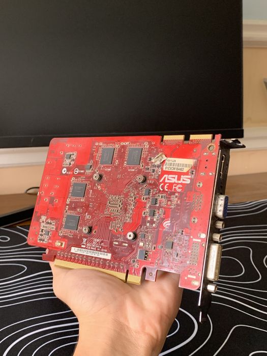 Видеокарта Asus Radeon hd 5670