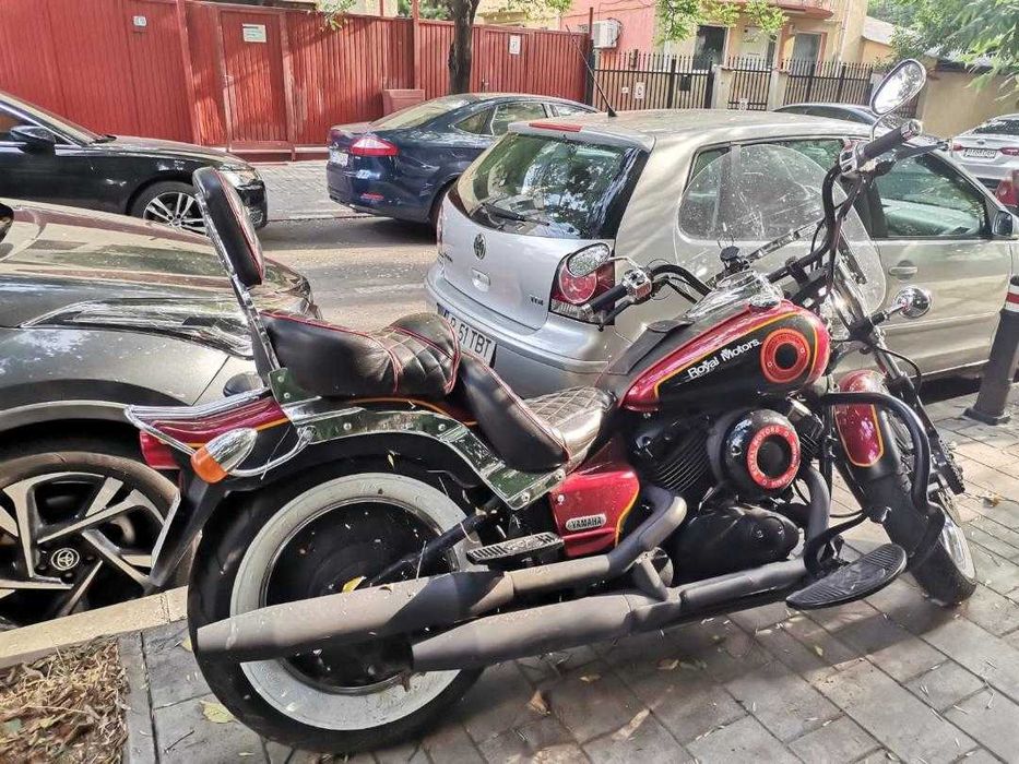 Vand URGENT Motocicleta L3 YAMAHA cu imbunatatiri