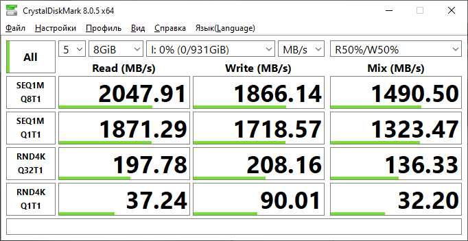 Внешний SSD Fanxiang PS2100 аналог SSD KEYRON KR2