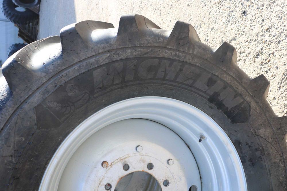 Cauciucuri cu janta 540/65R30 Michelin AXIOBIB2 Noi Radiale Tractor