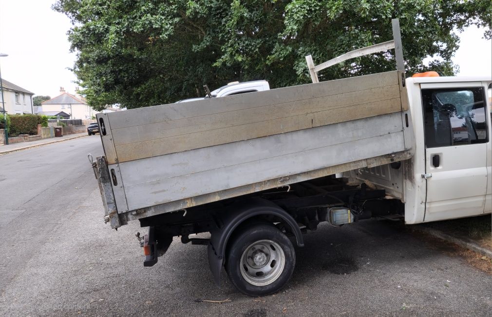 Ford Transit Самосвал