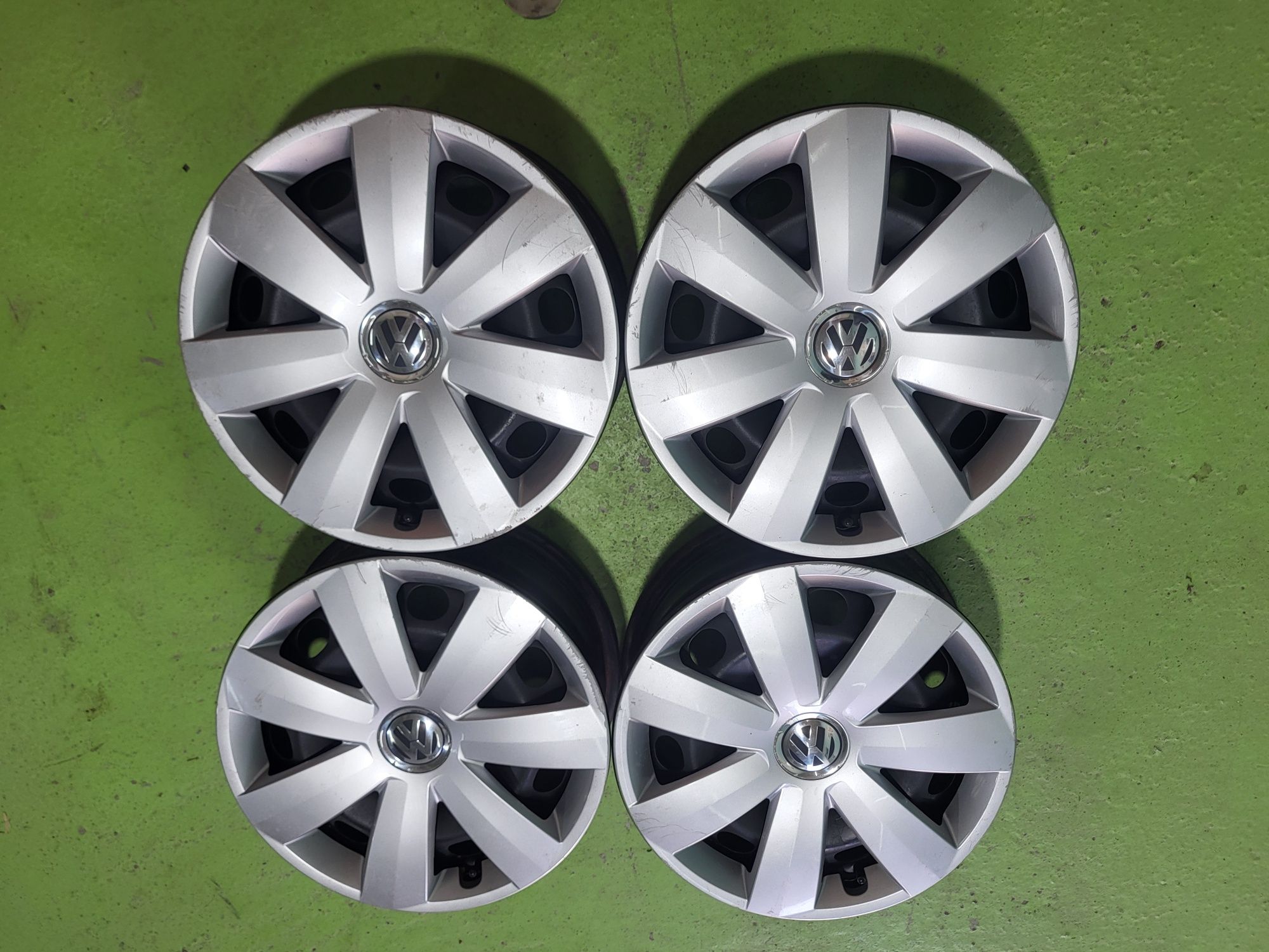 16 5x112 Vw Touran Caddy Golf 5 6 7 Skoda 5х112