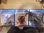 Vand sau schimb.Jocuri ps4