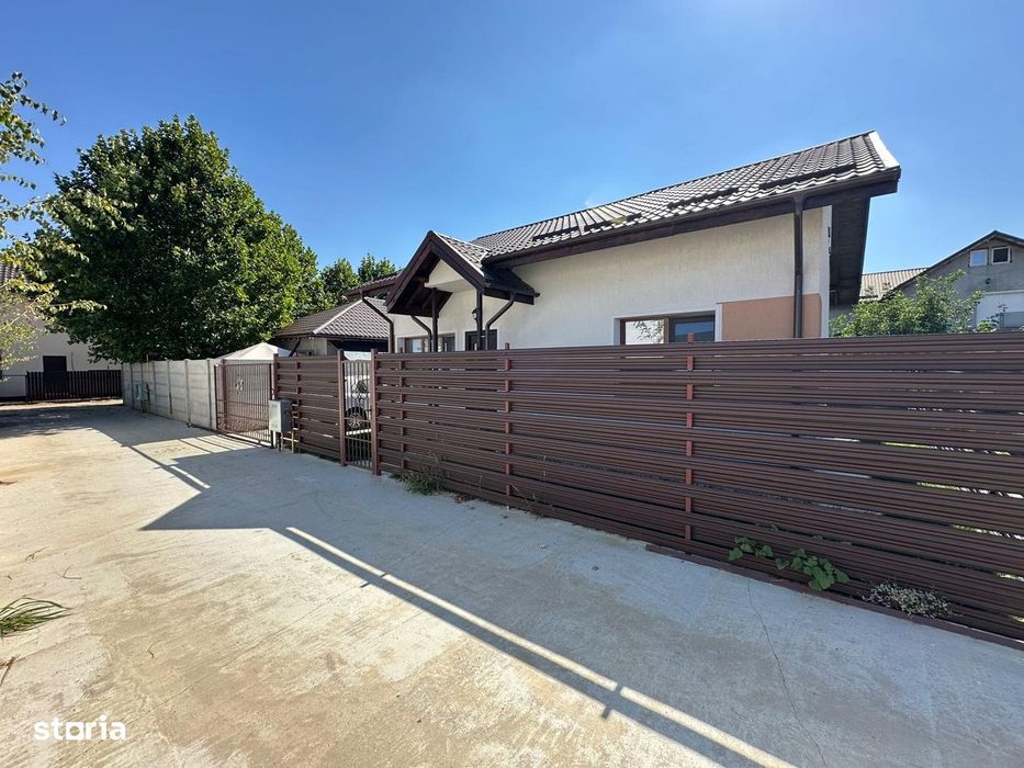 Casa individuala, finisata. Locatie: Clinceni