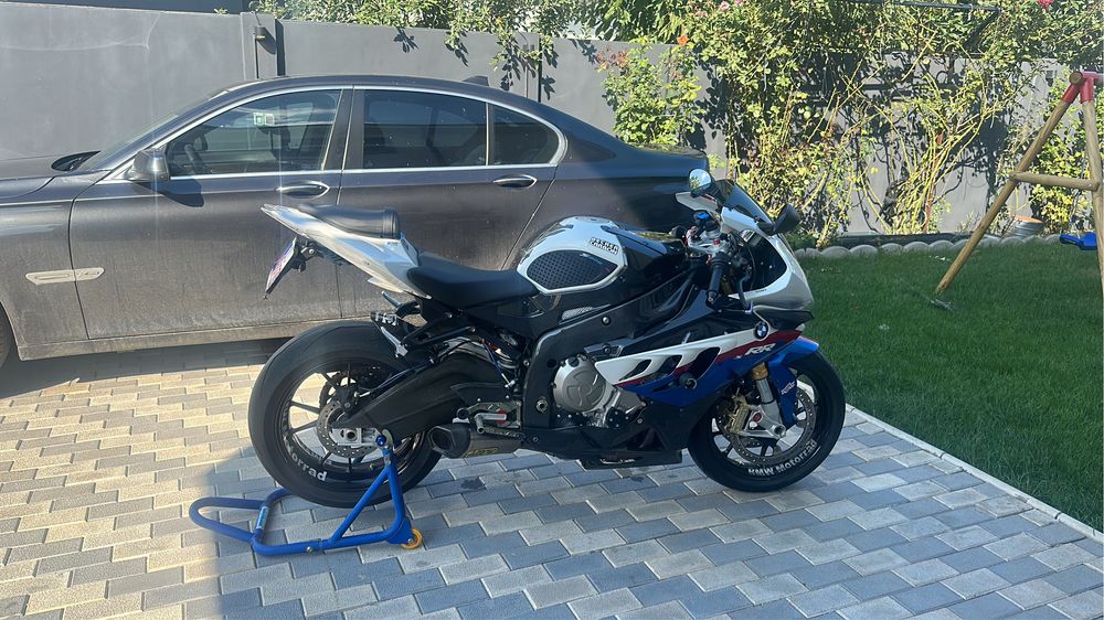 BMW s1000 RR.