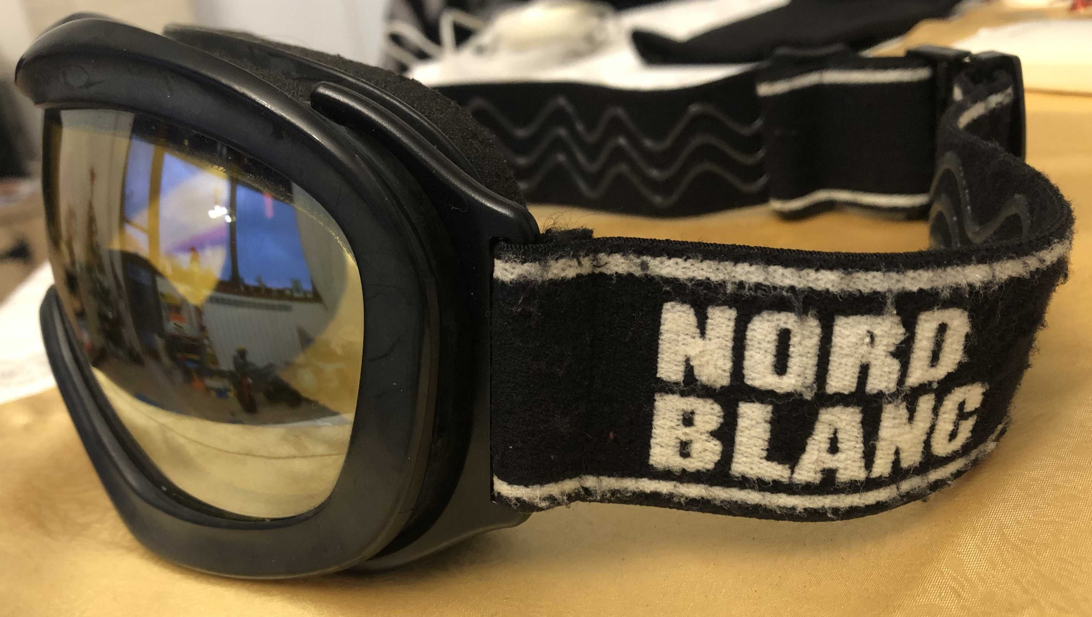 Ски очила/маска/ - NORD BLANC /Nordvision double lens anti fog/