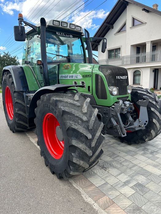 Fendt 818 vario tms