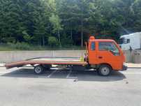 Autoplatforma Kia K2700 2,7 Punte Dubla Com Echipata Troliu Girofar