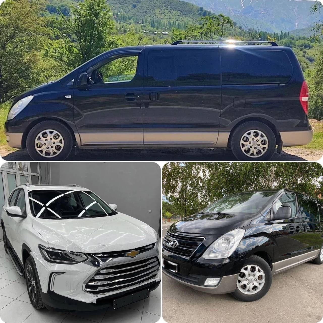 Поездка в горы, Нефритовые озера, Самарканд. Минивэн Hyundai-7мест