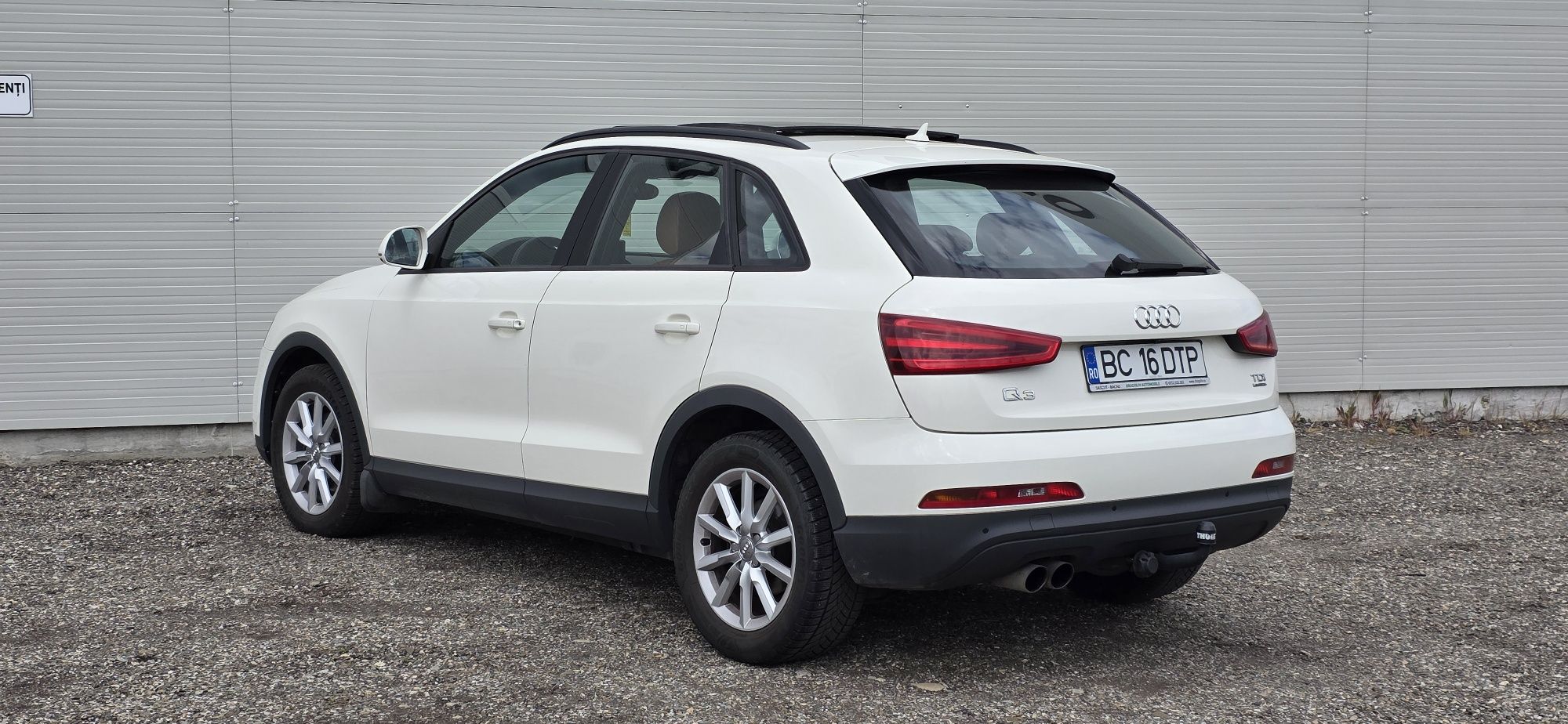 Audi Q3 quattro automata panoramica