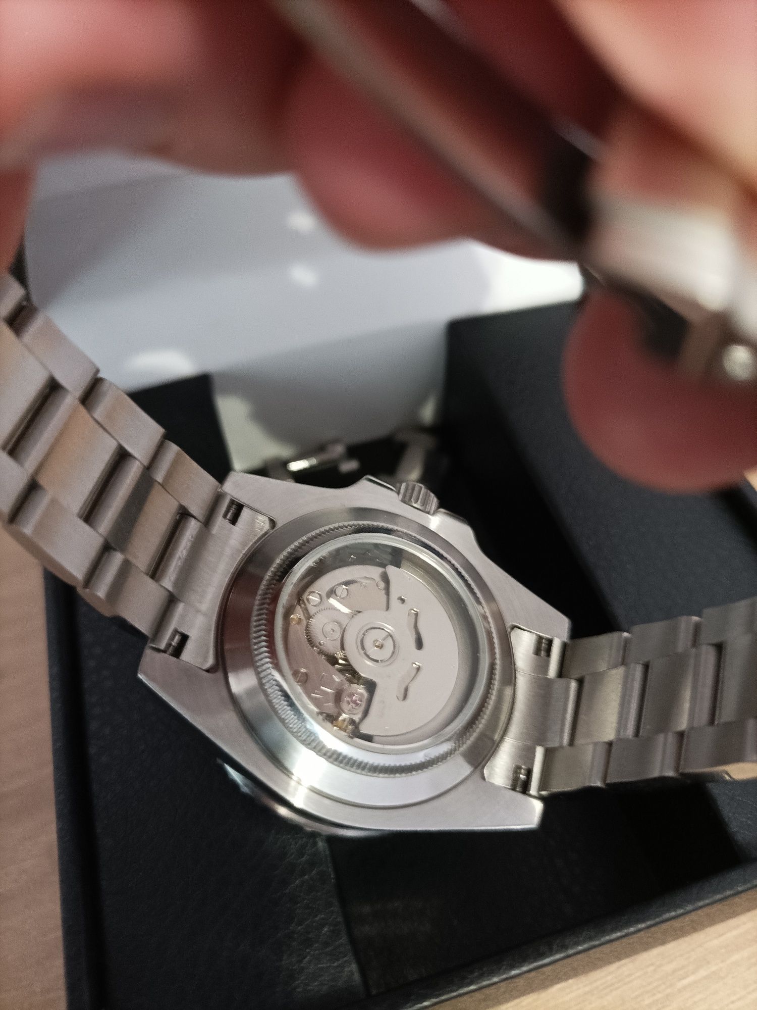 Seiko mod Submariner