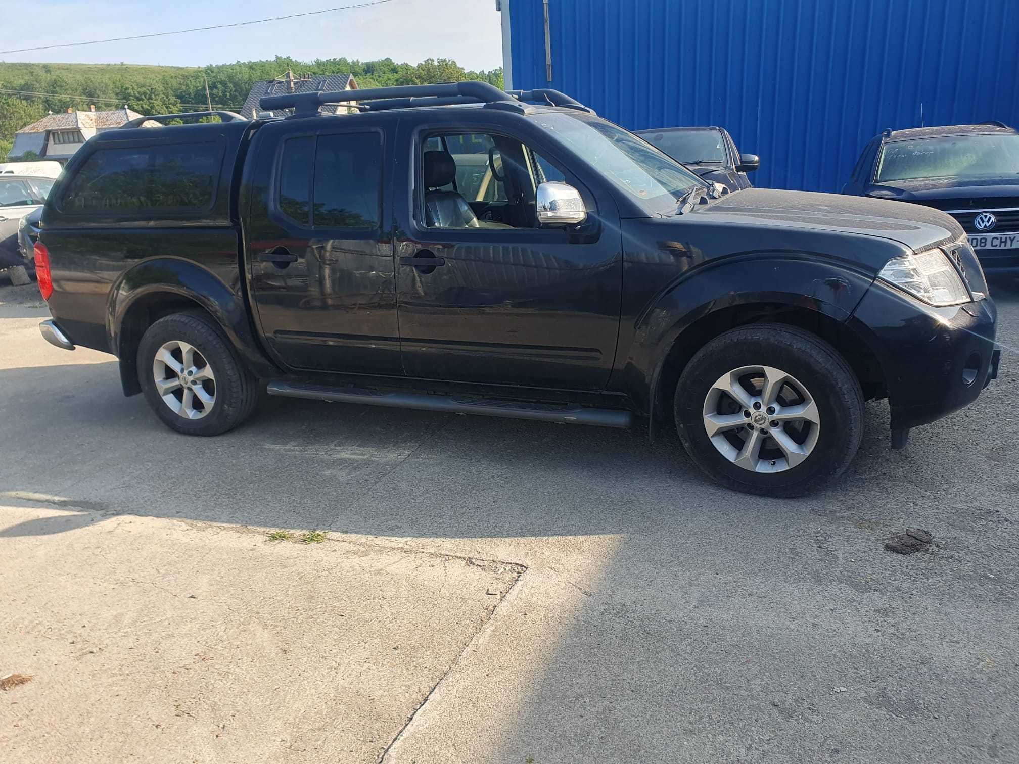 Dezmembrez Nissan Navara D40 4X4 2.5Dci 2012