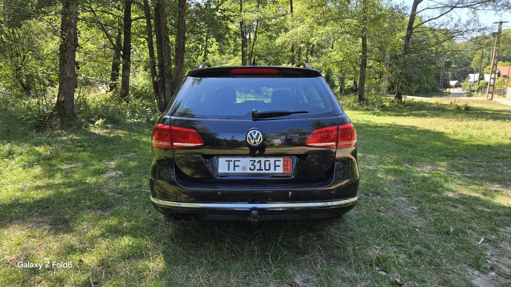 Vw Passat 2013 2.0 TDI 175cp automat ACC import Germania  nr Tzoll